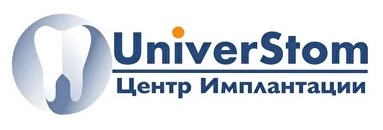 Логотип компании Центр имплантации и протезирования UniverStom